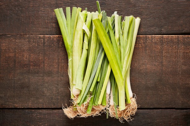 Foto - Gece yatmadan önce pırasa yerseniz...