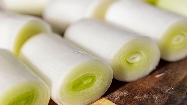 Foto - Gece yatmadan önce pırasa yerseniz...