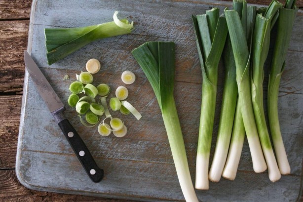 Foto - Gece yatmadan önce pırasa yerseniz...