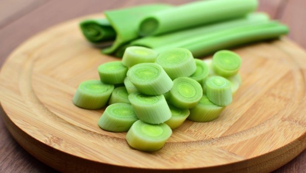 Foto - Gece yatmadan önce pırasa yerseniz...