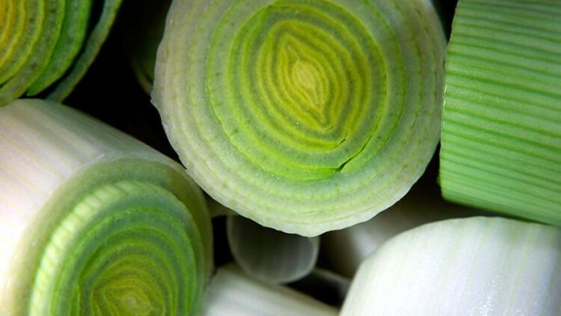 Foto - Gece yatmadan önce pırasa yerseniz...