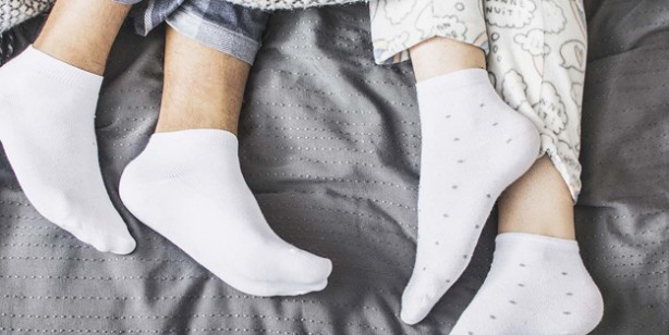 Foto - Geceleri yatağa çorapla giriyorsanız dikkat! Geceleri çorapla uyumanın bilmediğiniz zararları 