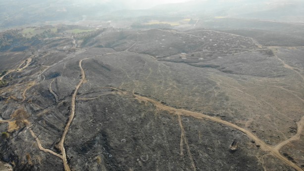 Foto - Geçen sene küle dönen Çanakkale’nin son hali! Bakın bakın otellere ve villalara bakın