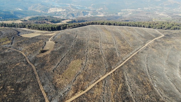 Foto - Geçen sene küle dönen Çanakkale’nin son hali! Bakın bakın otellere ve villalara bakın