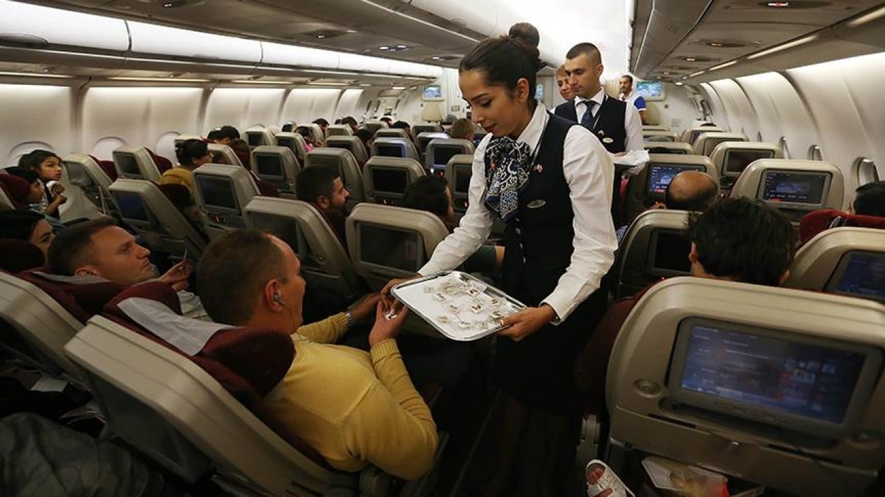 Geçen yıl 92,6 milyon yolcu THY ile uçtu