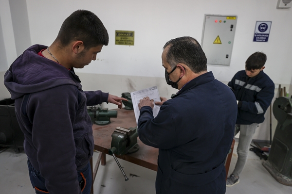 Foto - Geçen yıl üretimde birinci olmuşlardı... Hedeflerini büyüttüler