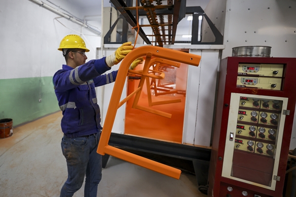 Foto - Geçen yıl üretimde birinci olmuşlardı... Hedeflerini büyüttüler