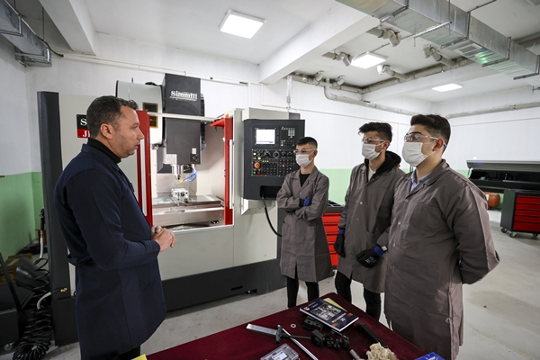 Foto - Geçen yıl üretimde birinci olmuşlardı... Hedeflerini büyüttüler