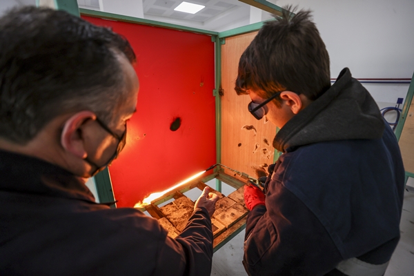 Foto - Geçen yıl üretimde birinci olmuşlardı... Hedeflerini büyüttüler