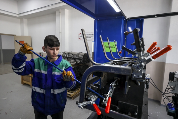 Foto - Geçen yıl üretimde birinci olmuşlardı... Hedeflerini büyüttüler