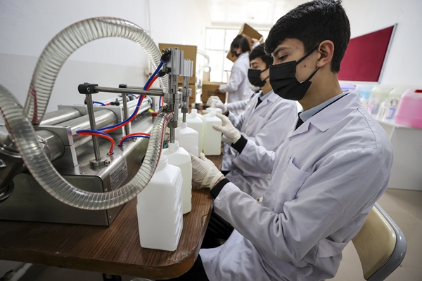 Foto - Geçen yıl üretimde birinci olmuşlardı... Hedeflerini büyüttüler