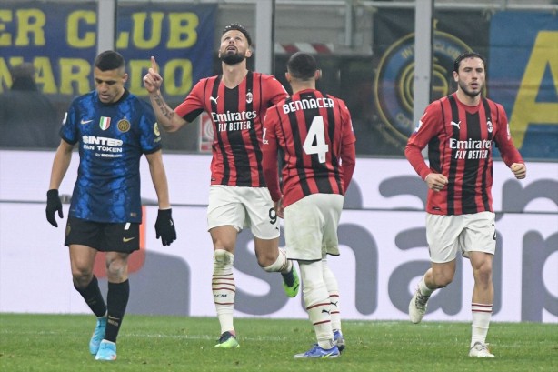 Foto - Gecenin derbisinde gülen taraf Milan oldu