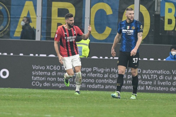 Foto - Gecenin derbisinde gülen taraf Milan oldu