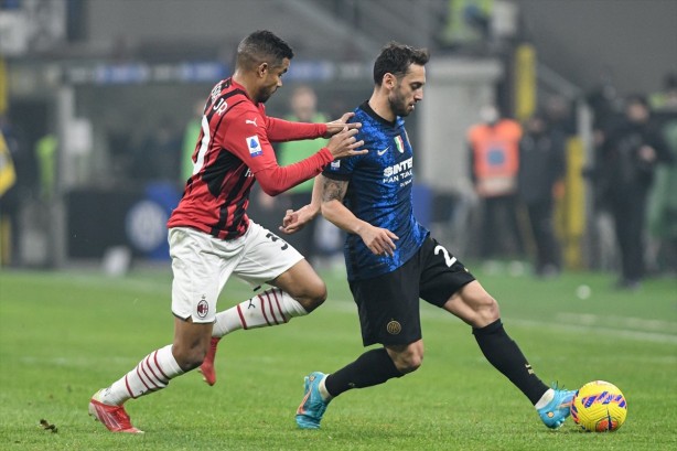 Foto - Gecenin derbisinde gülen taraf Milan oldu