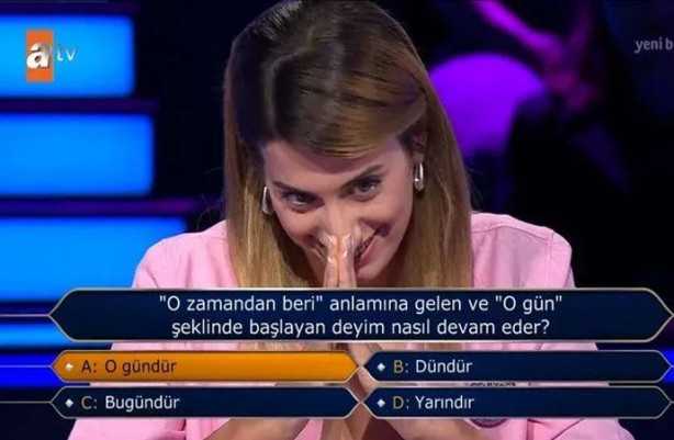 Foto - Geceye damga vuran soru! Kim Milyoner Olmak İster’de yarışmacı seyircilere güvenince olanlar oldu