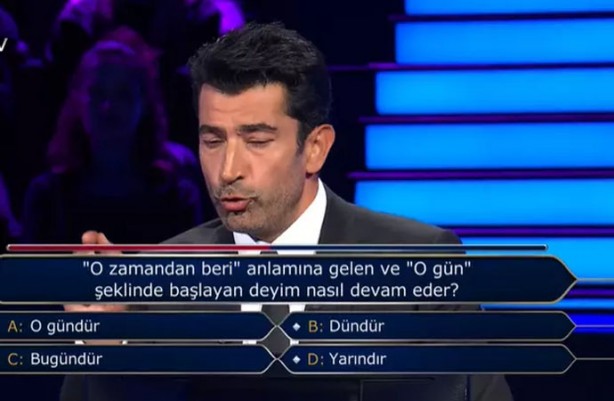 Foto - Geceye damga vuran soru! Kim Milyoner Olmak İster’de yarışmacı seyircilere güvenince olanlar oldu