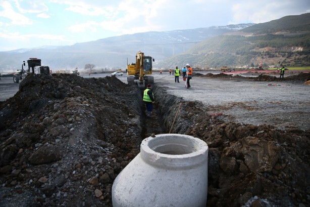 Foto - Geçici barınma alanları kuruluyor! Bakanlıktan açıklama