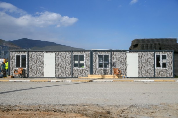 Foto - Geçici barınma alanları kuruluyor! Bakanlıktan açıklama