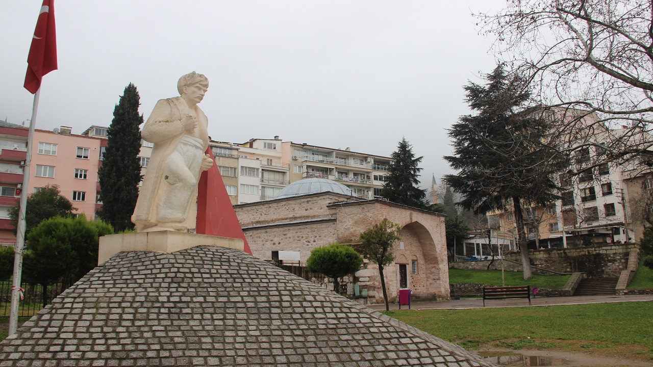 Foto - Geçici olarak demir kapı takılacak! Tarihi mirasa büyük saygısızlık