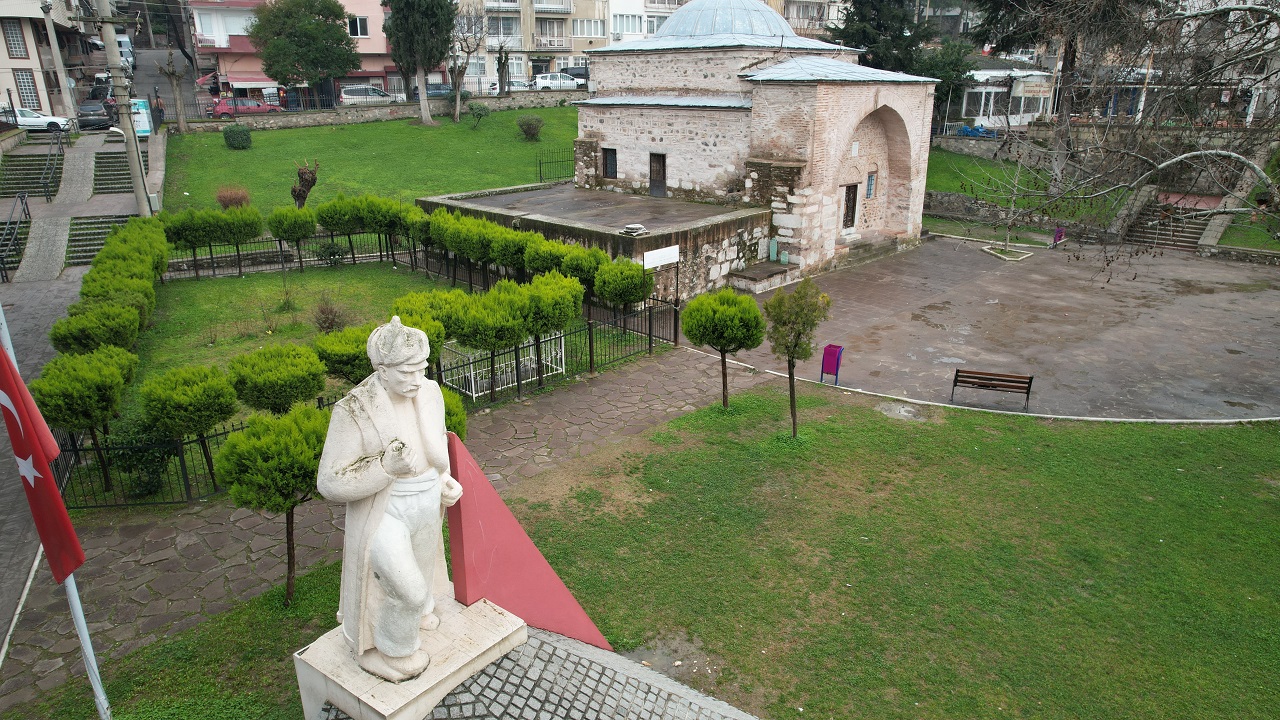 Foto - Geçici olarak demir kapı takılacak! Tarihi mirasa büyük saygısızlık