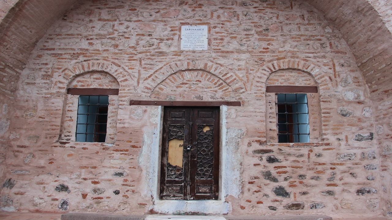 Foto - Geçici olarak demir kapı takılacak! Tarihi mirasa büyük saygısızlık