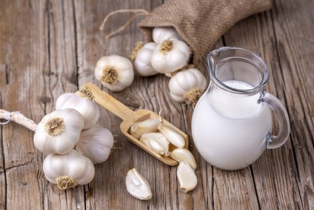 Foto - Geçmeyen grip için kurtarıcı karışım: Sütün içine 3 diş ekleyin! Sabaha zımba gibi uyanacaksınız