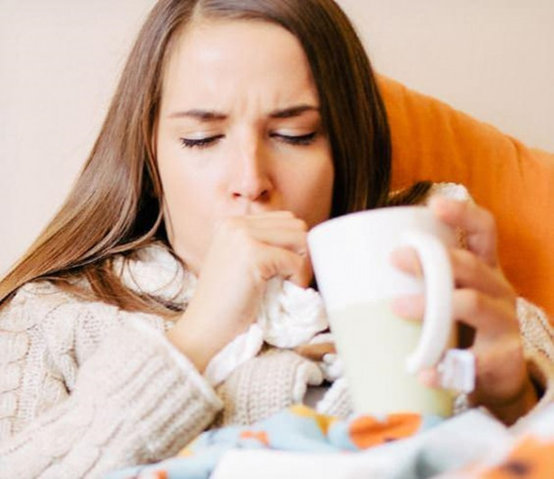 Foto - Geçmeyen öksürüğün nedeni...