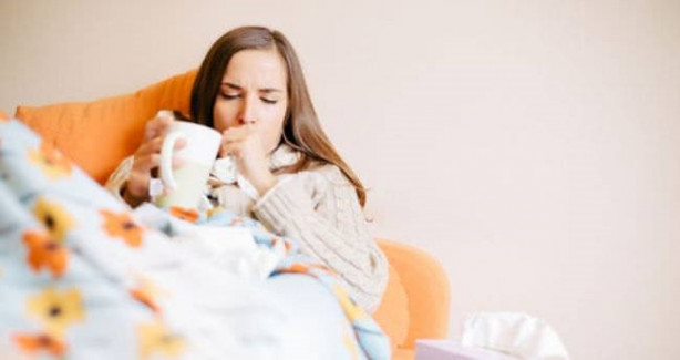 Foto - Geçmeyen öksürüğün nedeni...