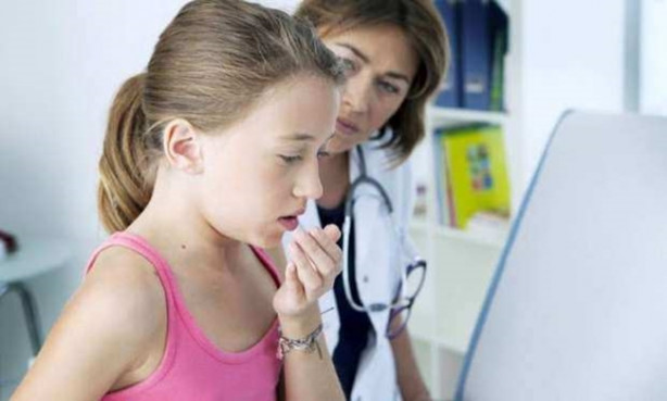 Foto - Geçmeyen öksürüğün nedeni...