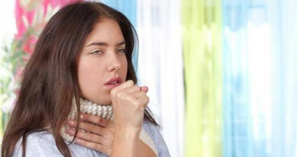 Foto - Geçmeyen öksürüğün nedeni...