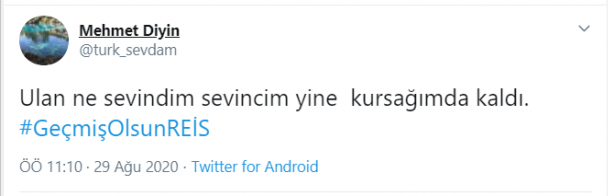 Foto - "Geçmiş olsun Reis" mesajlarının ardından Kemalistlerden Erdoğan için rezil sözler!