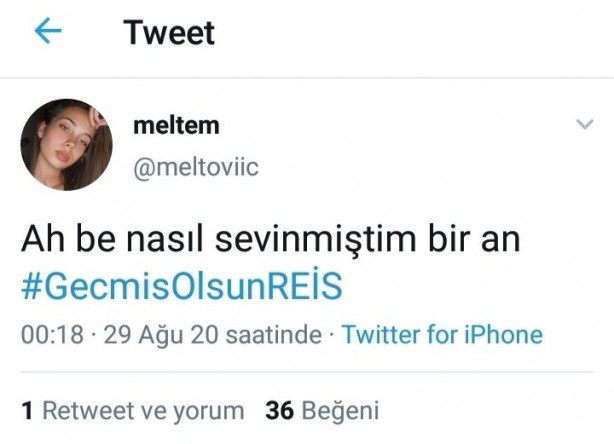 Foto - "Geçmiş olsun Reis" mesajlarının ardından Kemalistlerden Erdoğan için rezil sözler!