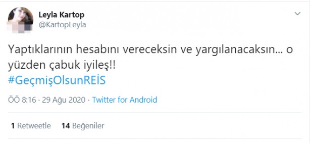 Foto - "Geçmiş olsun Reis" mesajlarının ardından Kemalistlerden Erdoğan için rezil sözler!