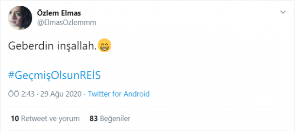 Foto - "Geçmiş olsun Reis" mesajlarının ardından Kemalistlerden Erdoğan için rezil sözler!