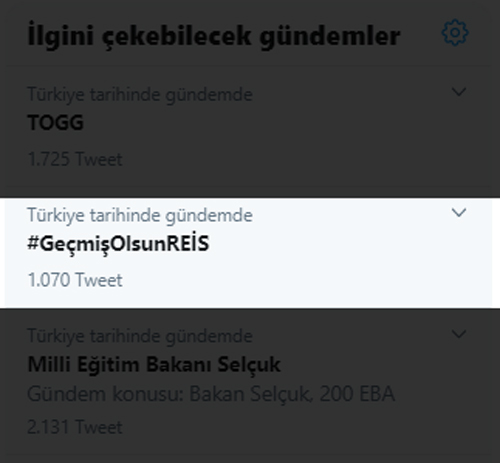 Foto - "Geçmiş olsun Reis" mesajlarının ardından Kemalistlerden Erdoğan için rezil sözler!