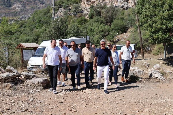 Foto - Geçmişe ışık tutuyor: Amos Antik Kenti