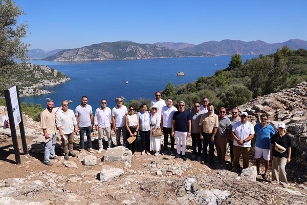 Foto - Geçmişe ışık tutuyor: Amos Antik Kenti