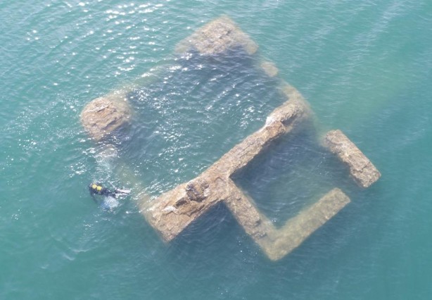 Foto - Geçmişi binlerce yıla dayanıyor! Batık şehirden eser kalmadı