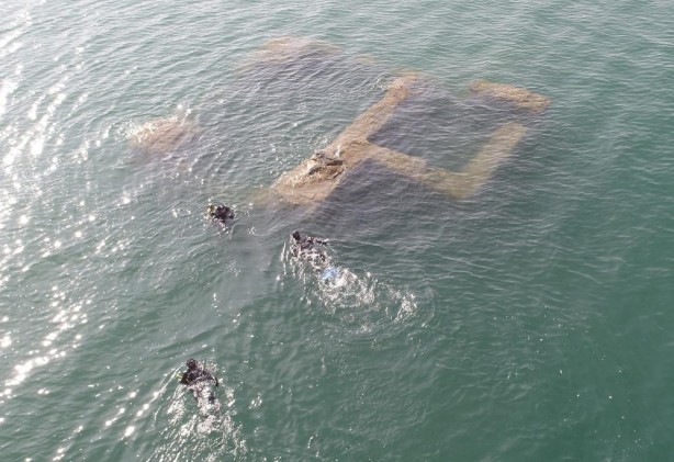 Geçmişi binlerce yıla dayanıyor! Batık şehirden eser kalmadı