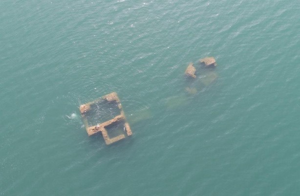 Foto - Geçmişi binlerce yıla dayanıyor! Batık şehirden eser kalmadı