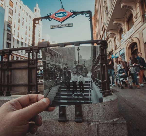 Foto - Geçmişi günümüzle birleştirdi! İşte o başarılı çalışma...