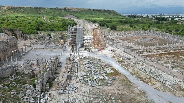 Foto - Geçmişi milattan önce 3000'li yıllara uzanıyor! İşte Aspendos Antik Kenti'ne alternatif 