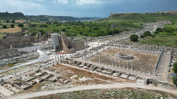 Foto - Geçmişi milattan önce 3000'li yıllara uzanıyor! İşte Aspendos Antik Kenti'ne alternatif 