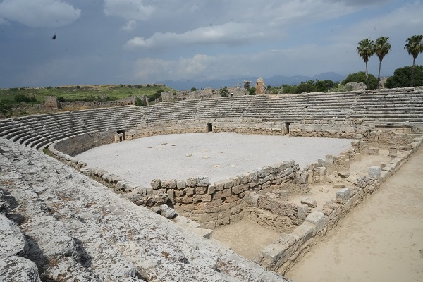 Foto - Geçmişi milattan önce 3000'li yıllara uzanıyor! İşte Aspendos Antik Kenti'ne alternatif 
