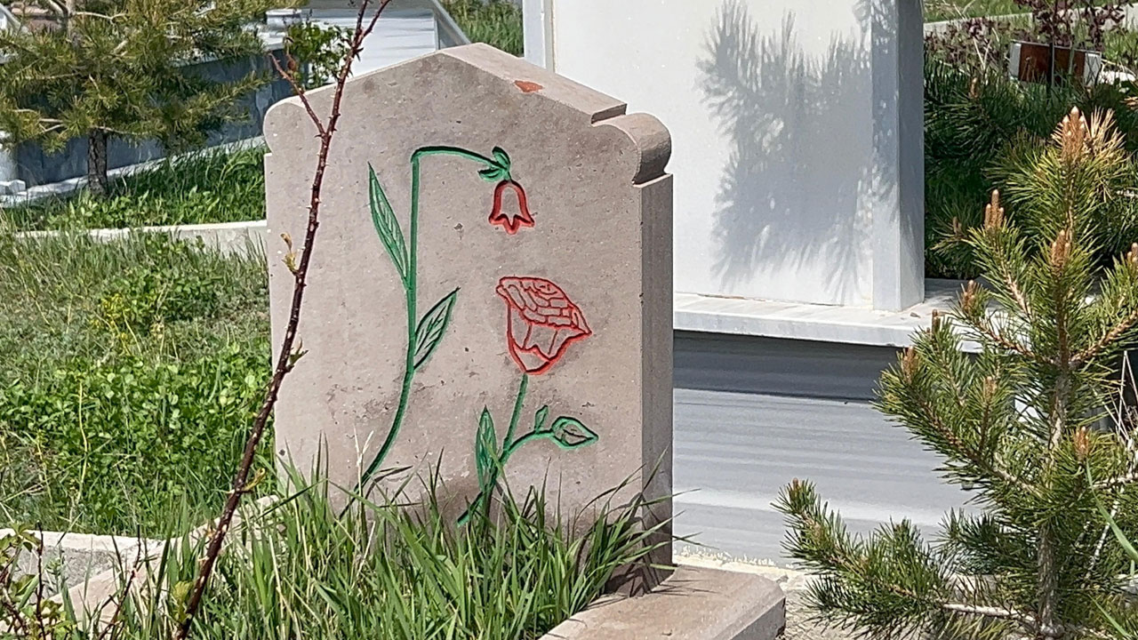 Foto - Geçmişin izleri! Türk kültürünün izleri mezar taşlarında yaşıyor