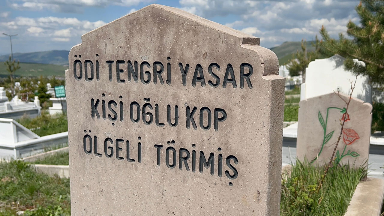 Geçmişin izleri! Türk kültürünün izleri mezar taşlarında yaşıyor