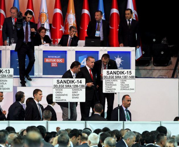 Foto - Geçmişten bugüne AK Parti Kongreleri