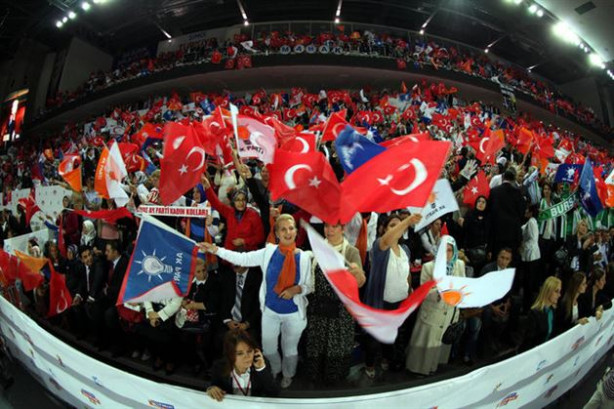 Foto - Geçmişten bugüne AK Parti Kongreleri