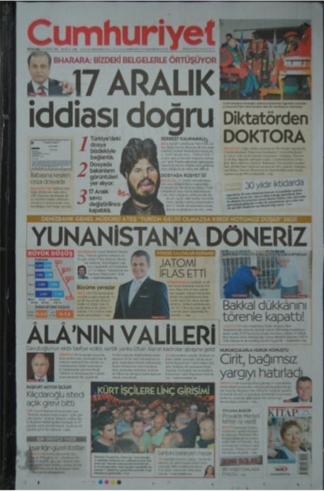 Foto - Geçtiğimiz 2 Haziranlarda gazeteler hangi manşetlerle çıkmıştı? 