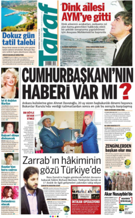 Foto - Geçtiğimiz 2 Haziranlarda gazeteler hangi manşetlerle çıkmıştı? 